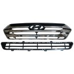 مجموعه کامل جلوپنجره سانتافه