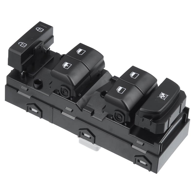 93571-A7200.jpeg مجموعه کلید شیشه بالابر جلو چپ - تصویر 1